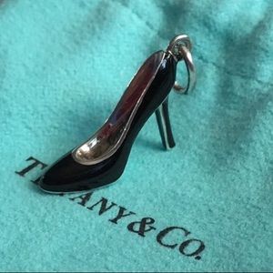 Tiffany & Co. Shoe Charm Sterling/Enamel FAB!